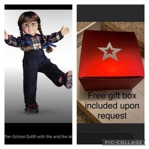 Pleasant Company Molly’s After-school Outfit